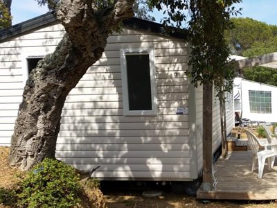 Cliquez pour découvrir toutes les photos de l'HÉBERGEMENT ! mobil-home - Les Lauriers Roses photo 3