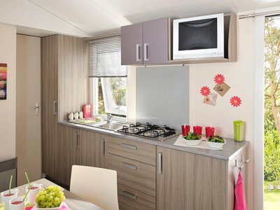 mobil-home - Les Lauriers Roses photo 2