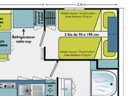 mobil-home - camping Les Lauriers Roses photo 3