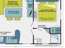 Cliquez pour découvrir toutes les photos de l'HÉBERGEMENT ! mobil-home - camping Les Lauriers Roses photo 7