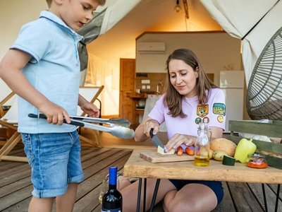 Cliquez pour découvrir toutes les photos de l'ÉTABLISSEMENT ! camping Glamping Kolpa Resort photo 10