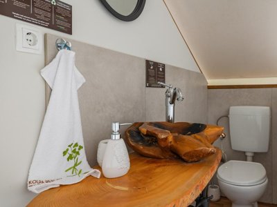 Cliquez pour découvrir toutes les photos de l'HÉBERGEMENT ! tente - Glamping Kolpa Resort photo 7