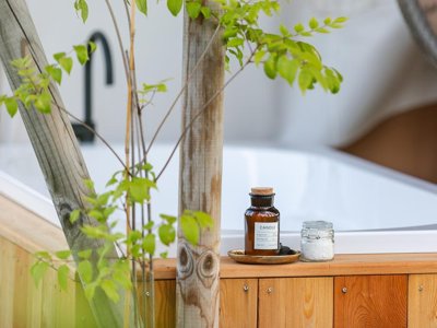 Cliquez pour découvrir toutes les photos de l'HÉBERGEMENT ! chalet - Glamping Kolpa Resort photo 7