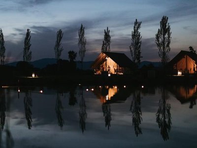 Cliquez pour découvrir toutes les photos de l'ÉTABLISSEMENT ! camping Glamping Kolpa Resort photo 3