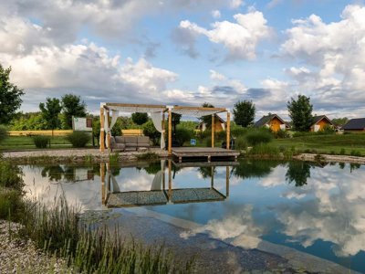 Cliquez pour découvrir toutes les photos de l'ÉTABLISSEMENT ! camping Glamping Kolpa Resort photo 6