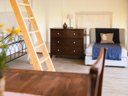 Cliquez pour découvrir toutes les photos de l'HÉBERGEMENT ! tente en toile et bois - camping Glamping Kolpa Resort photo 5
