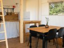 tente en toile et bois - camping Glamping Kolpa Resort photo 2