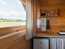 Cliquez pour découvrir toutes les photos de l'HÉBERGEMENT ! chalet - camping Glamping Kolpa Resort photo 3