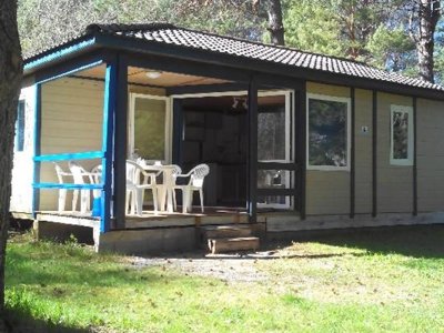 Cliquez pour découvrir toutes les photos de l'HÉBERGEMENT ! chalet - Les Sapins De Corrèze photo 2