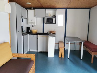 Cliquez pour découvrir toutes les photos de l'HÉBERGEMENT ! chalet - Les Sapins De Corrèze photo 3