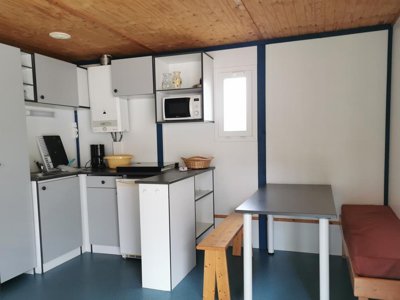 Cliquez pour découvrir toutes les photos de l'HÉBERGEMENT ! chalet - Les Sapins De Corrèze photo 5