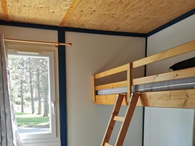 Cliquez pour découvrir toutes les photos de l'HÉBERGEMENT ! chalet - Les Sapins De Corrèze photo 7