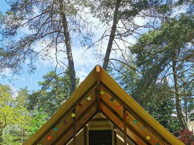 Cliquez pour découvrir toutes les photos de l'HÉBERGEMENT ! hébergement insolite - Les Sapins De Corrèze photo 2