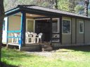 Cliquez pour découvrir toutes les photos de l'HÉBERGEMENT ! chalet - camping Les Sapins De Corrèze photo 2