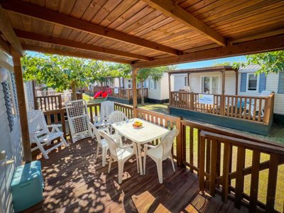 Cliquez pour découvrir toutes les photos de l'HÉBERGEMENT ! mobil-home - Italia Lido photo 2