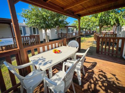 Cliquez pour découvrir toutes les photos de l'HÉBERGEMENT ! mobil-home - Italia Lido photo 3