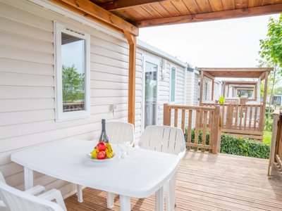Cliquez pour découvrir toutes les photos de l'HÉBERGEMENT ! mobil-home - Italia Lido photo 12