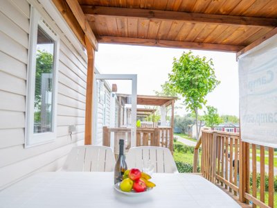 Cliquez pour découvrir toutes les photos de l'HÉBERGEMENT ! mobil-home - Italia Lido photo 2