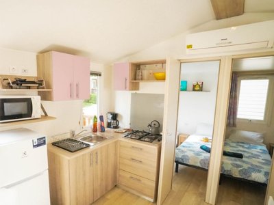 Cliquez pour découvrir toutes les photos de l'HÉBERGEMENT ! mobil-home - Italia Lido photo 20