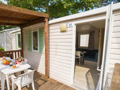 Cliquez pour découvrir toutes les photos de l'HÉBERGEMENT ! mobil-home - Italia Lido photo 3