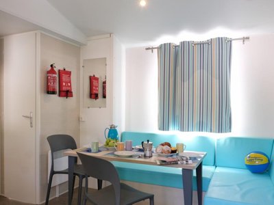 Cliquez pour découvrir toutes les photos de l'HÉBERGEMENT ! mobil-home - Italia Lido photo 4