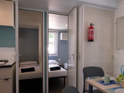 Cliquez pour découvrir toutes les photos de l'HÉBERGEMENT ! mobil-home - Italia Lido photo 5