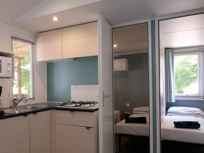 Cliquez pour découvrir toutes les photos de l'HÉBERGEMENT ! mobil-home - Italia Lido photo 6