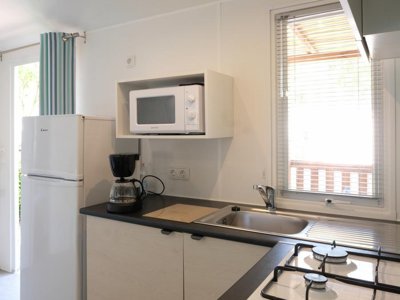 Cliquez pour découvrir toutes les photos de l'HÉBERGEMENT ! mobil-home - Italia Lido photo 7