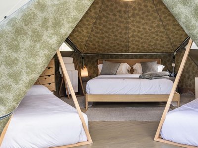 Cliquez pour découvrir toutes les photos de l'HÉBERGEMENT ! tente - Basecamps Cerdanya photo 4