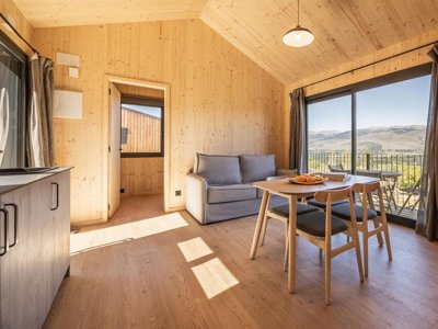 Cliquez pour découvrir toutes les photos de l'HÉBERGEMENT ! mobil-home - Basecamps Cerdanya photo 3
