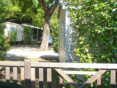Cliquez pour découvrir toutes les photos de l'HÉBERGEMENT ! mobil-home - Saint-Pons photo 2