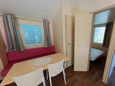 Cliquez pour découvrir toutes les photos de l'HÉBERGEMENT ! mobil-home - Saint-Pons photo 3