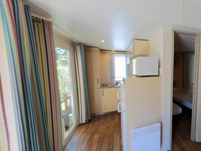 Cliquez pour découvrir toutes les photos de l'HÉBERGEMENT ! mobil-home - Saint-Pons photo 4