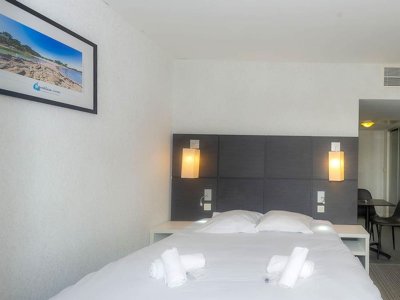 Cliquez pour découvrir toutes les photos de l'HÉBERGEMENT ! studio - Goélia Domaine De Pont-Aven photo 2