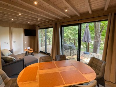 Cliquez pour découvrir toutes les photos de l'HÉBERGEMENT ! lodge - Le Hameau De La Semois photo 2