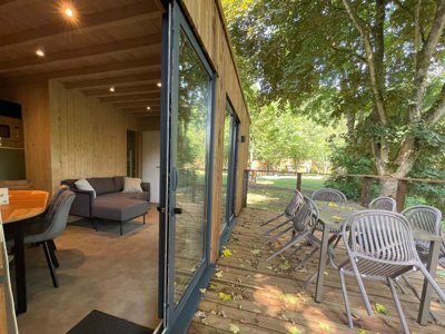 Cliquez pour découvrir toutes les photos de l'HÉBERGEMENT ! lodge - Le Hameau De La Semois photo 2