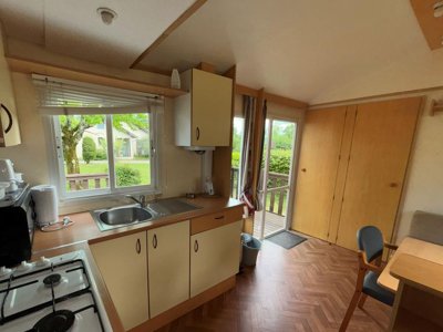 Cliquez pour découvrir toutes les photos de l'HÉBERGEMENT ! mobil-home - Del Padel 3' Parc Walibi photo 2