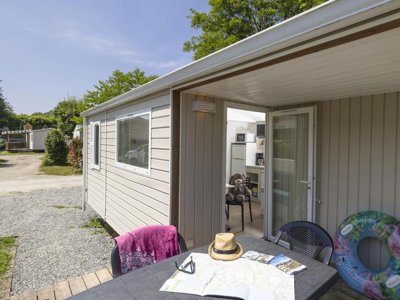 Cliquez pour découvrir toutes les photos de l'HÉBERGEMENT ! mobil-home - Au Gré Des Vents Sites Et Paysages photo 2