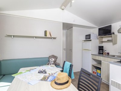 Cliquez pour découvrir toutes les photos de l'HÉBERGEMENT ! mobil-home - Au Gré Des Vents Sites Et Paysages photo 3