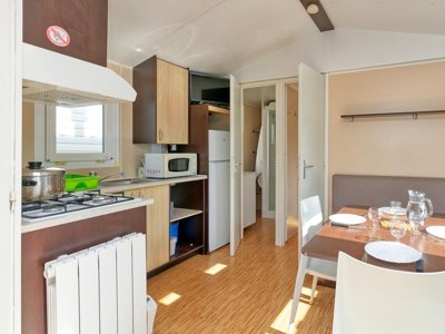 Cliquez pour découvrir toutes les photos de l'HÉBERGEMENT ! mobil-home - Au Gré Des Vents Sites Et Paysages photo 3