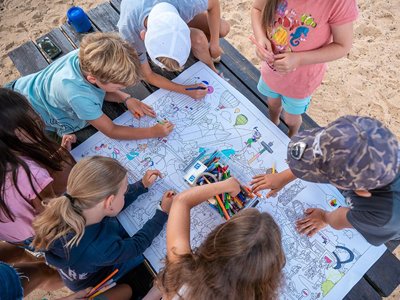 Cliquez pour découvrir toutes les photos de l'ÉTABLISSEMENT ! camping île Blanche - Ile De Ré photo 18