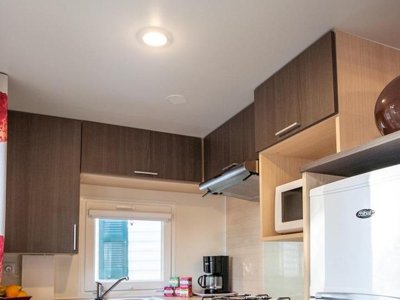 Cliquez pour découvrir toutes les photos de l'HÉBERGEMENT ! mobil-home - île Blanche - Ile De Ré photo 2