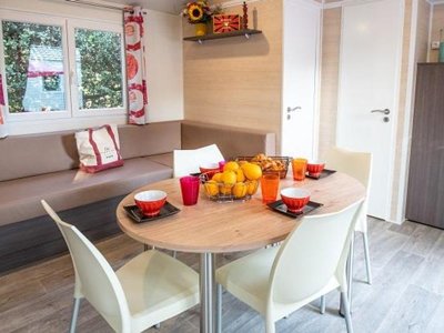 Cliquez pour découvrir toutes les photos de l'HÉBERGEMENT ! mobil-home - île Blanche - Ile De Ré photo 7