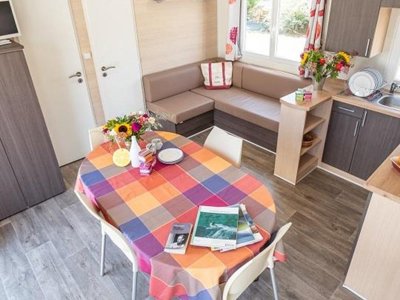Cliquez pour découvrir toutes les photos de l'HÉBERGEMENT ! mobil-home - île Blanche - Ile De Ré photo 2