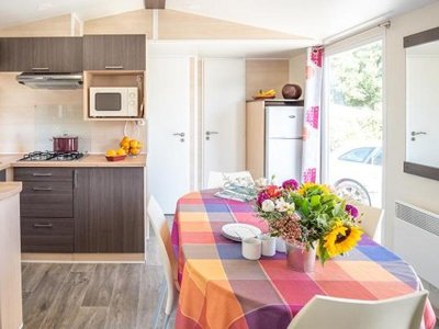 Cliquez pour découvrir toutes les photos de l'HÉBERGEMENT ! mobil-home - île Blanche - Ile De Ré photo 5