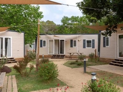Cliquez pour découvrir toutes les photos de l'HÉBERGEMENT ! bungalow - HolaCamp Palamós photo 2