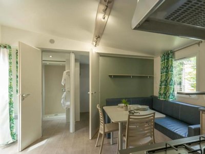Cliquez pour découvrir toutes les photos de l'HÉBERGEMENT ! bungalow - HolaCamp Palamós photo 4