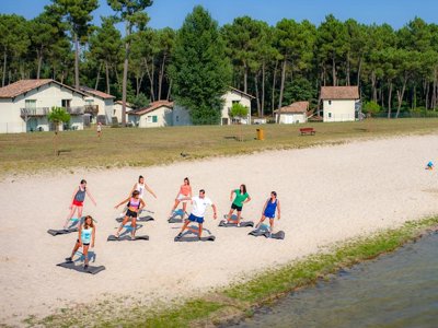 Cliquez pour découvrir toutes les photos de l'ÉTABLISSEMENT ! résidence Goélia Les Demeures Du Lac photo 5