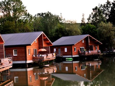 Cliquez pour découvrir toutes les photos de l'ÉTABLISSEMENT ! résidence Goélia Les Cottages Du Lac photo 11