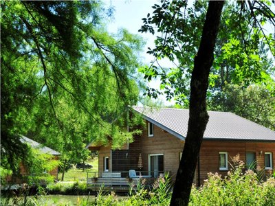 Cliquez pour découvrir toutes les photos de l'ÉTABLISSEMENT ! résidence Goélia Les Cottages Du Lac photo 12